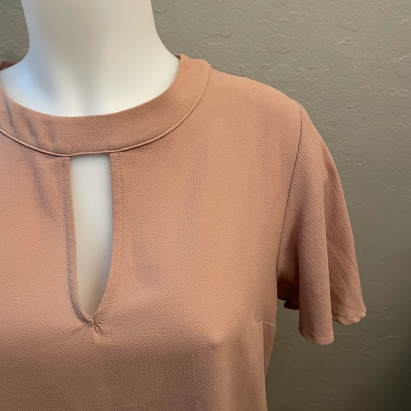Mauve Blouse - L - Picture 2 of 5